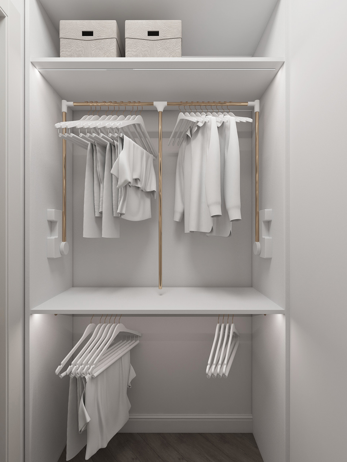 Проект в ЖК Континенталь