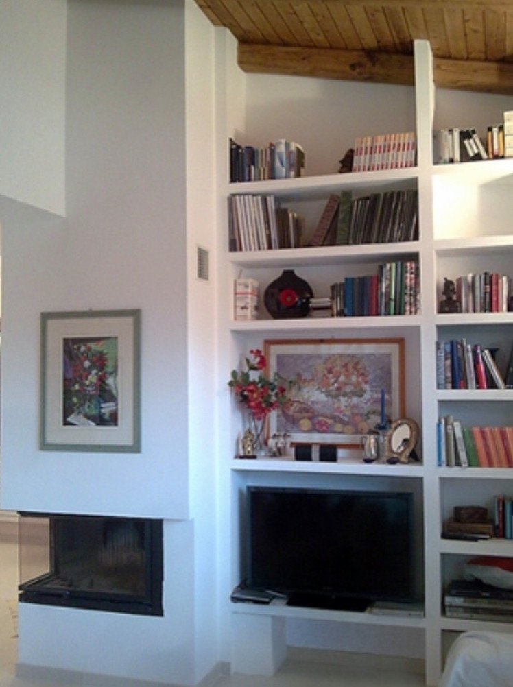 Librerie, pareti attrezzate, scaffali