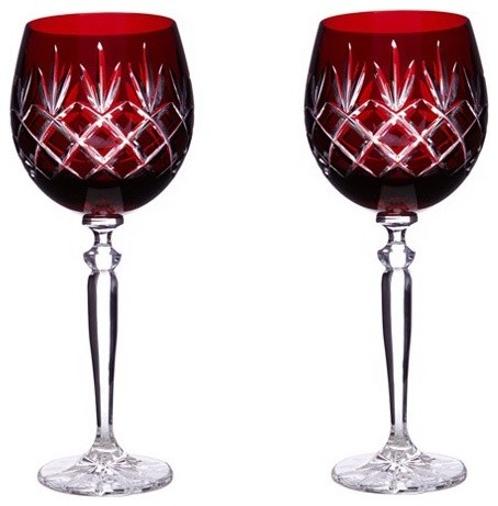 De Luxe Wine Goblet (set of 2) by Guraso