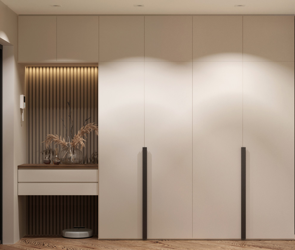 Квартира в минималистичном стиле