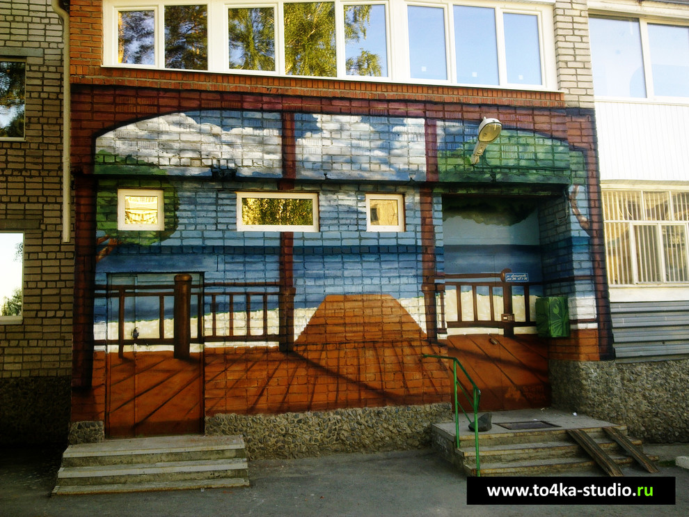 Роспись стен