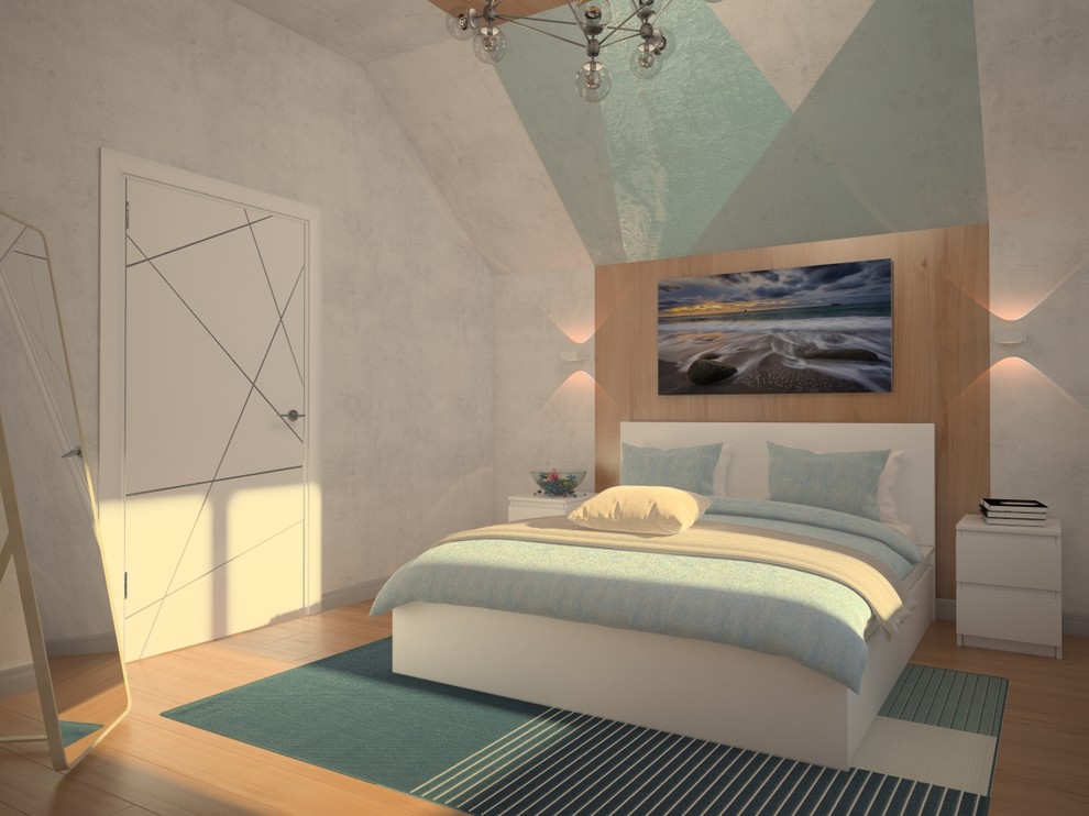 Гостевая спальня в загородном доме