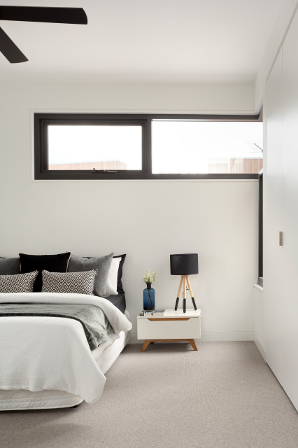 Como St contemporary-bedroom