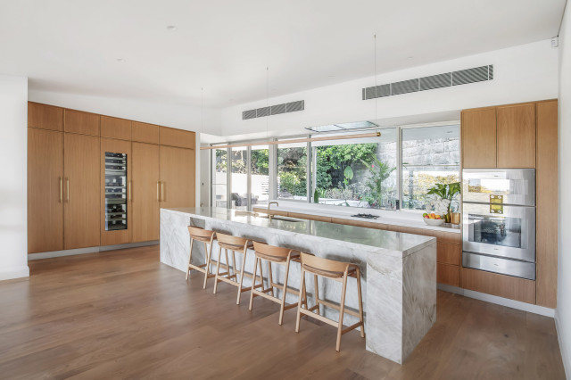 Mosman 3 Kitchen maritimt-koekken