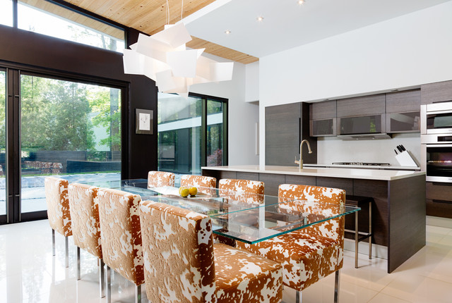 Residential modern-kueche