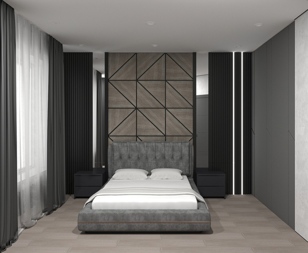 Проект квартиры в современном стиле