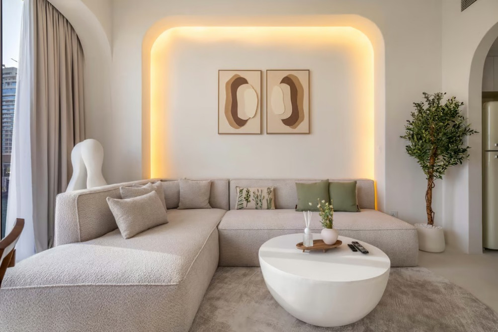 Interior design finishes