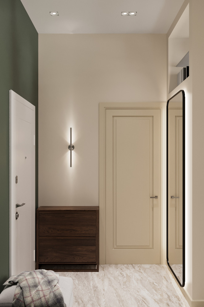 Яркая просторная гостиная