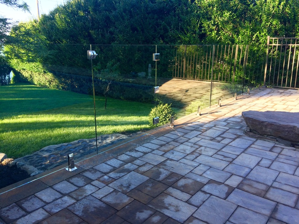 Frameless Glass Pool Fence Long Island 2 New York by US Glass