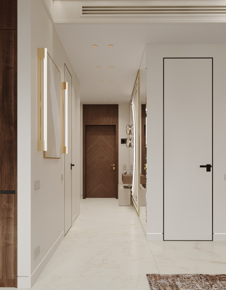 Современная семейная квартира 92 м² в ЖК бизнес-класса - Вест Гарден