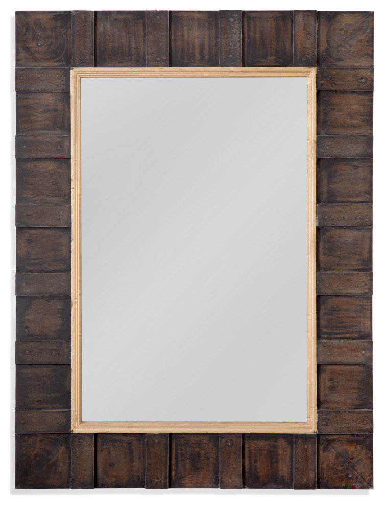 Dimensions Wall Mirror - Rustic - Wall Mirrors - by BASSETT MIRROR CO ...