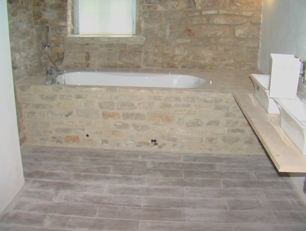 Внутренний дизаин сельского дома