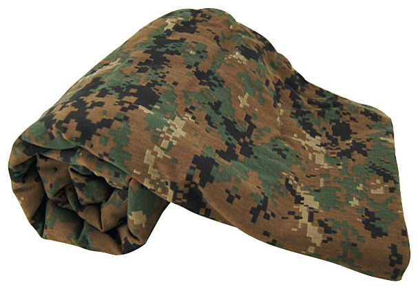 camo dog blanket
