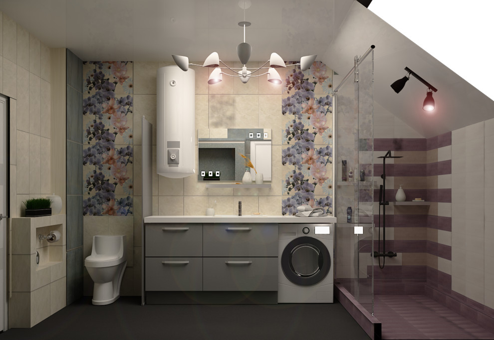 Дизайн ванной комнаты