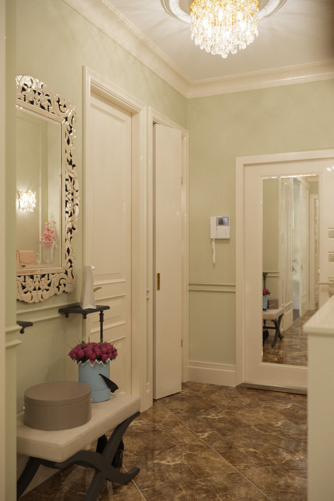 ЖК Алые паруса.Квартира в стиле современная классика.