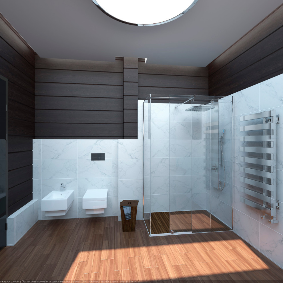 Интерьеры деревянного дома.