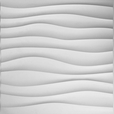 3D Wood Wall Panels from MDF Wood 27 sqft- Zita Wall Paneling Design Free Shipping over $100 to Canada & USA. 10/Box