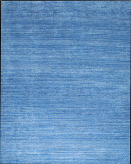 9' x 12' Plain Blue Modern Area Rug - Area Rugs - by art Resources