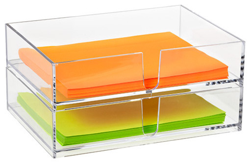 Stacking Acrylic Letter Holder