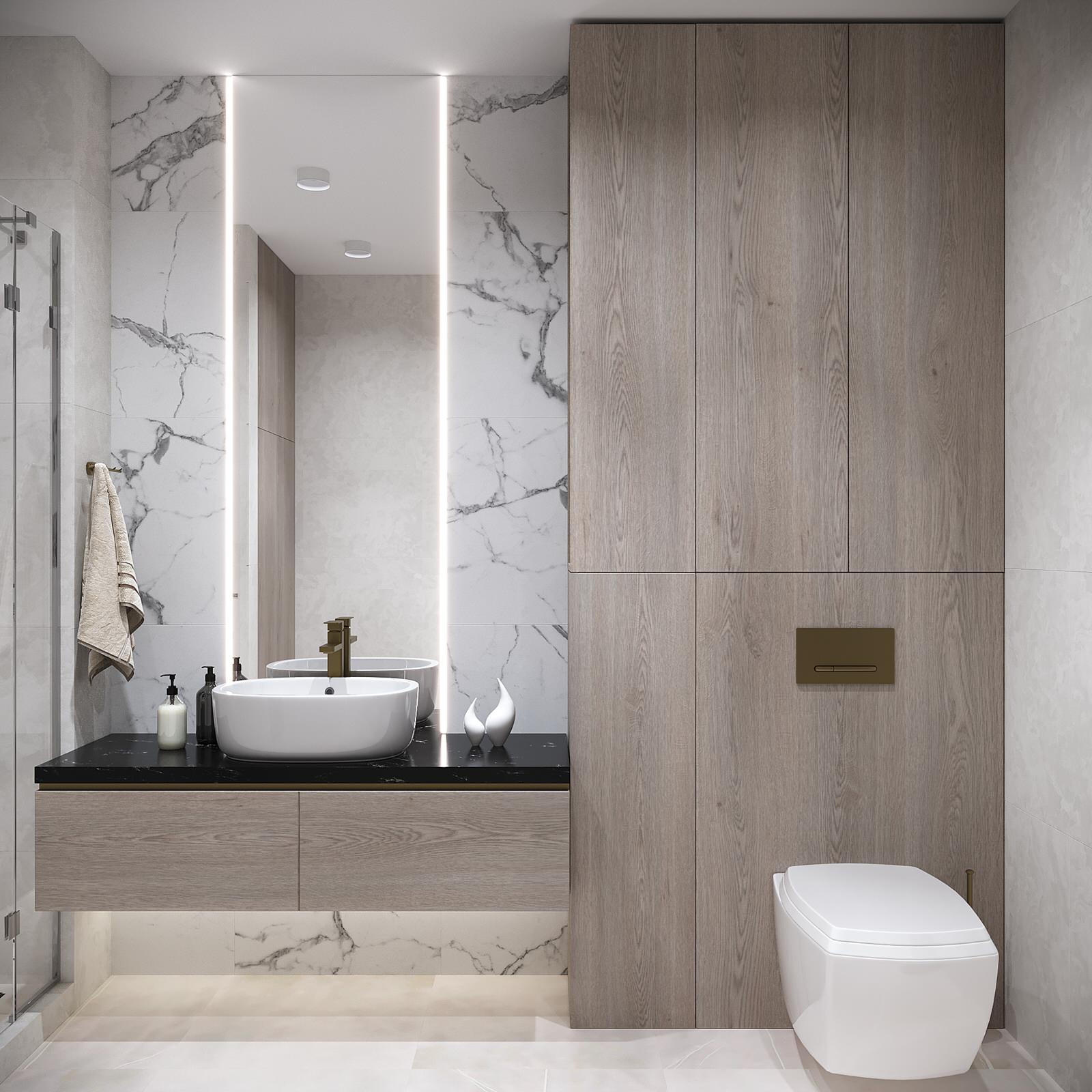 Трехкомнатная квартира ЖК Вересаево