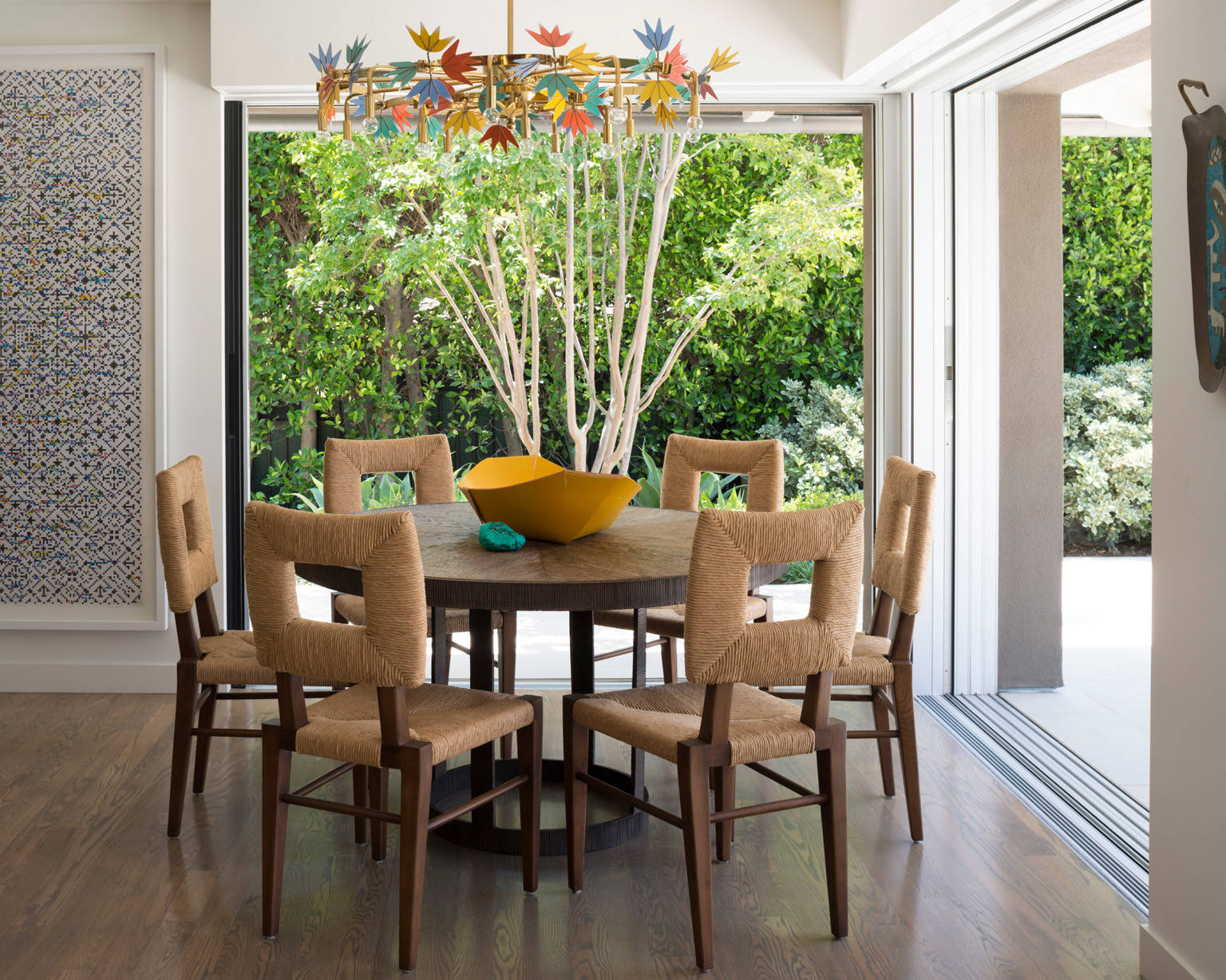 Hollywood Bungalow dining room by GLYNNdesignbuild