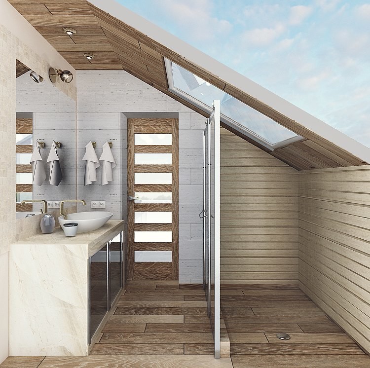 Дизайн-проект коттеджа. Воронеж