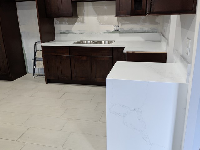 Countertops contemporain-cuisine