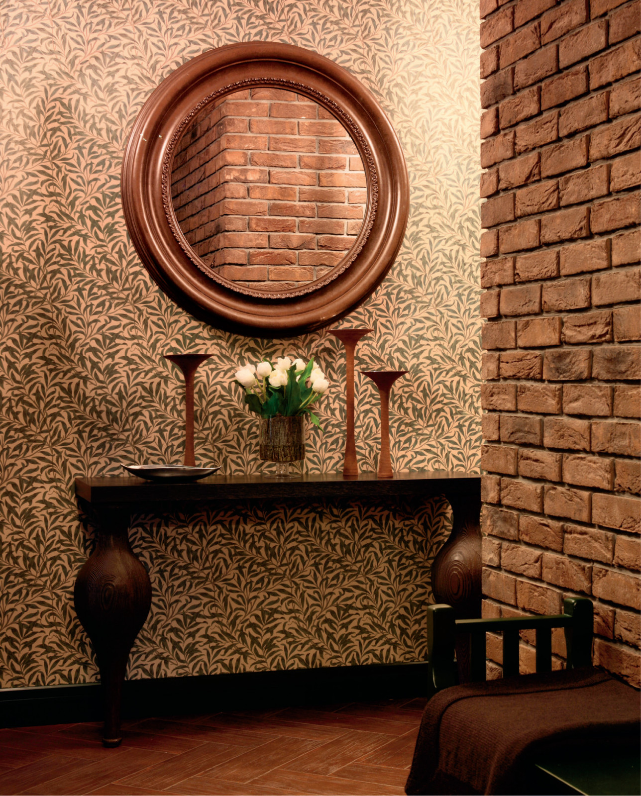 зеленая квартира