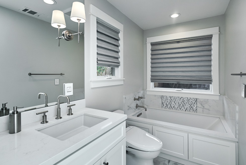 Master Bath - Transitional - Bathroom - San Francisco - by Arch Studio ...