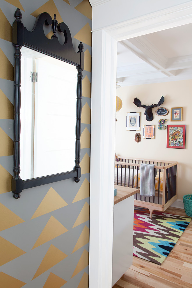 Kids' room - eclectic kids' room idea in Philadelphia