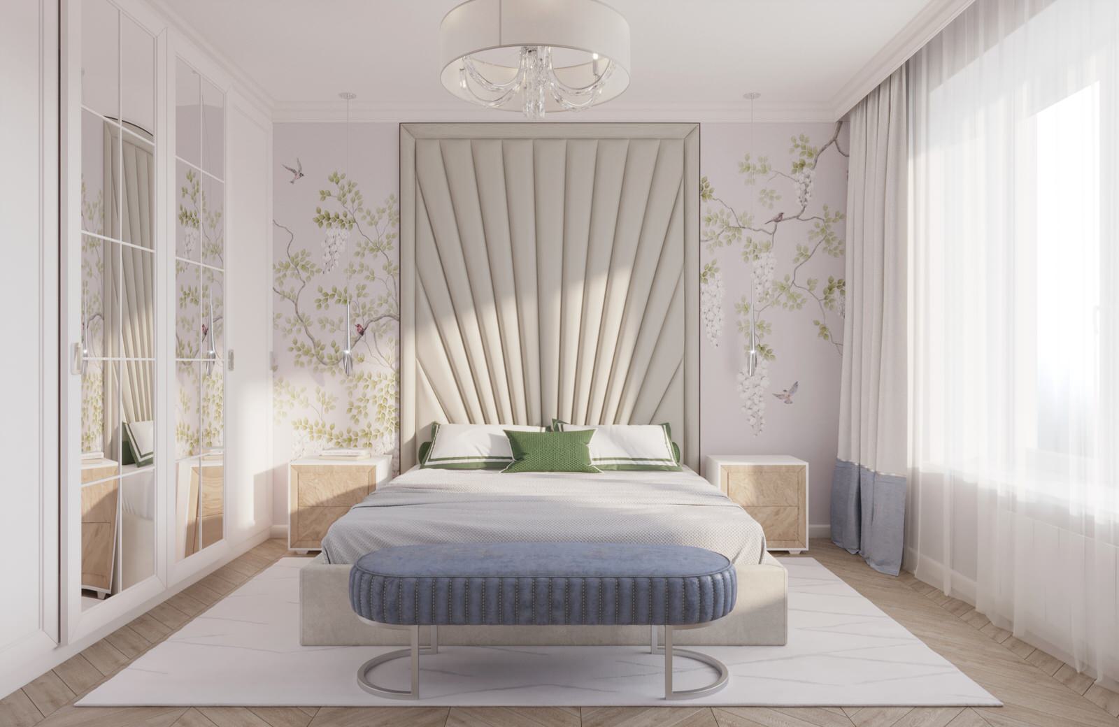 Дизайн интерьера двухэтажного дома 120 кв.м.