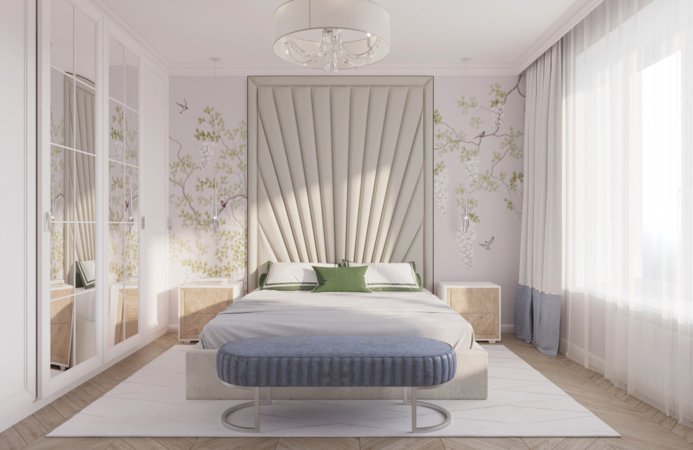 Дизайн интерьера двухэтажного дома 120 кв.м.