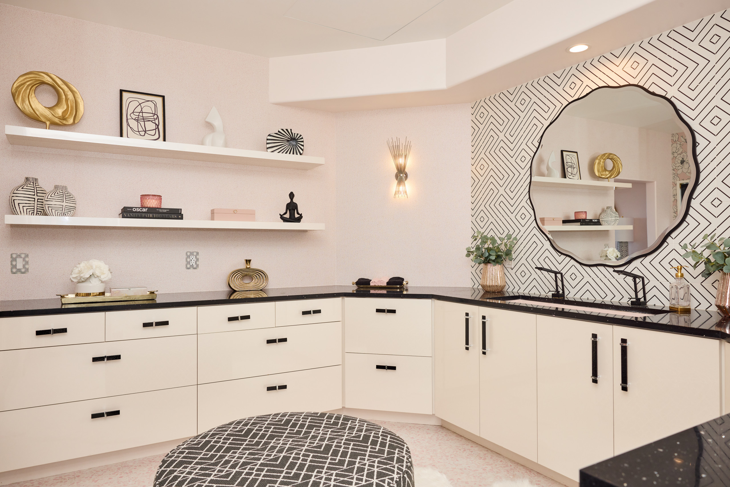 Barbie's Art Deco Townhouse
