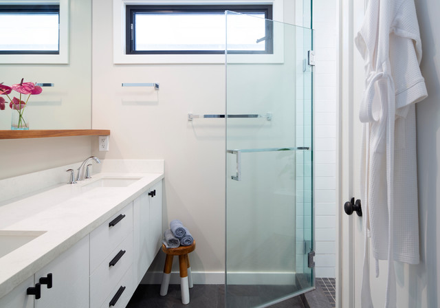 Master Suite Addition contemporary-bathroom