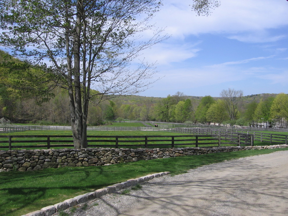 Horse Farm in Upstate New York Traditional Landscape New York