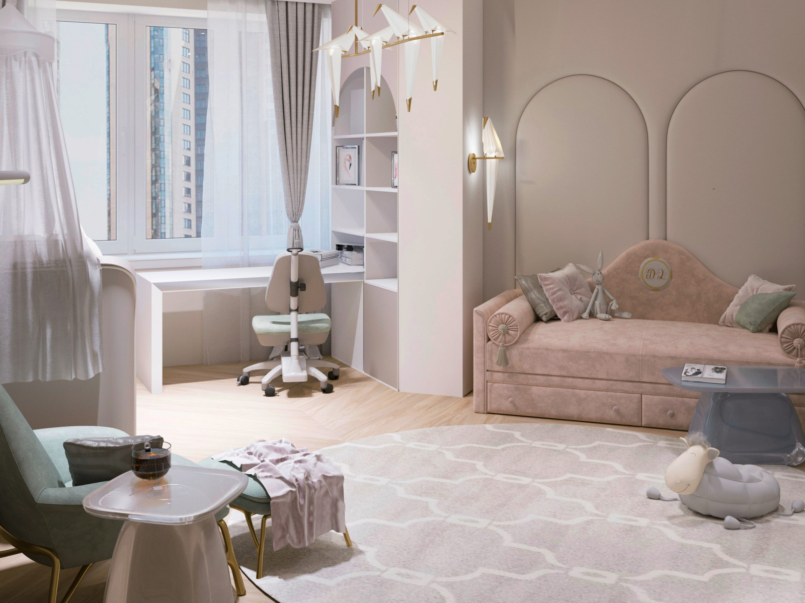 Квартира для молодой семьи