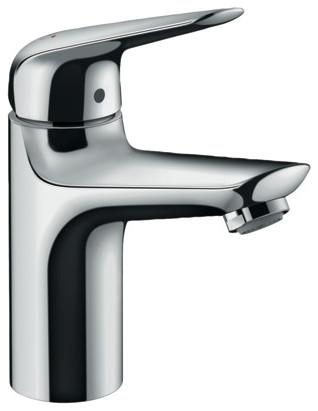 Hansgrohe Focus N Single Hole Faucet 100 With Pop Up Drain 1 2