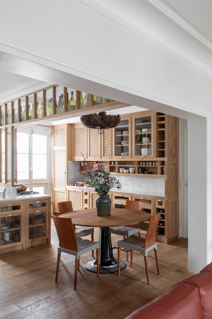 Appartement Martyrs transitional-kitchen