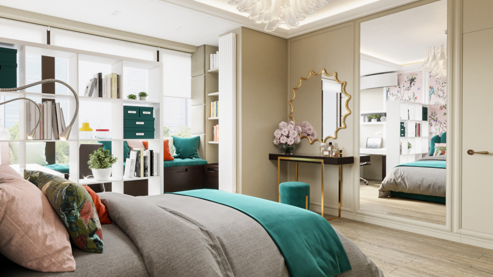 Новоясеневский 9 Эклектика