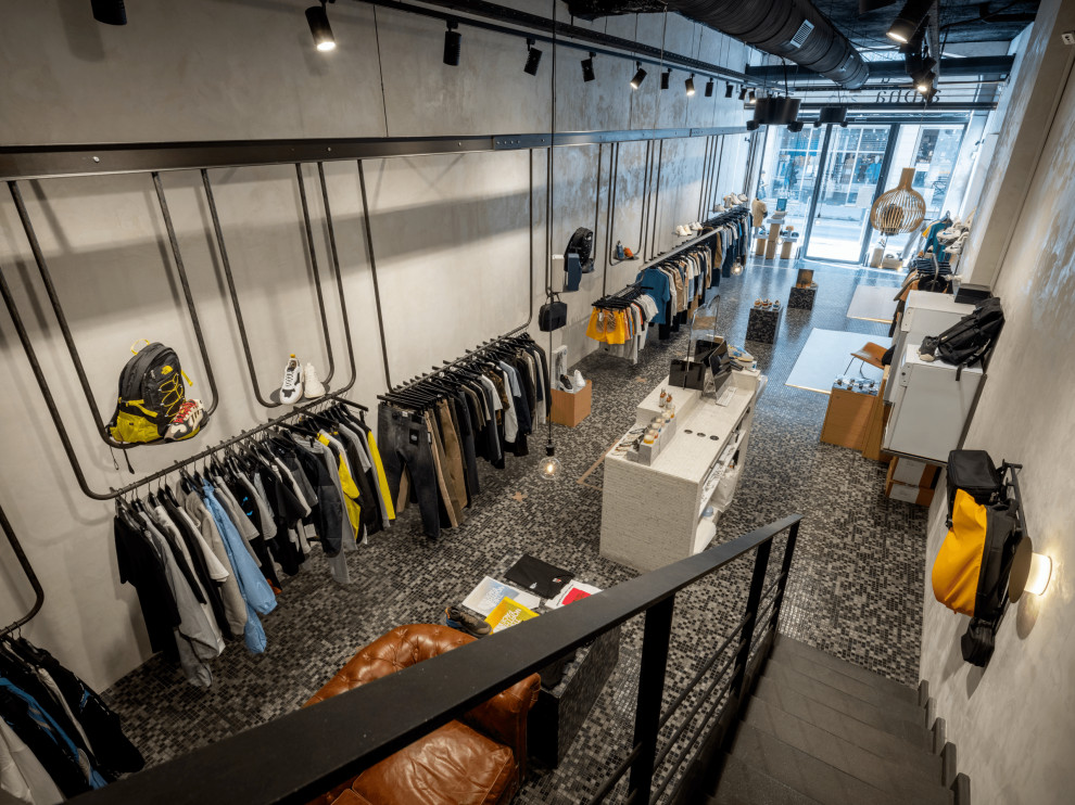 Rénovation d'une boutique Marseillaise