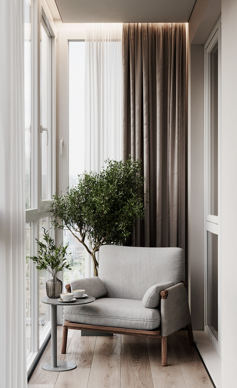 Балконы и лоджии