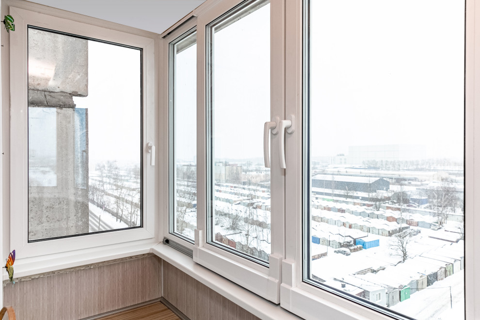 Остекление Балконов и лоджий с отделкой