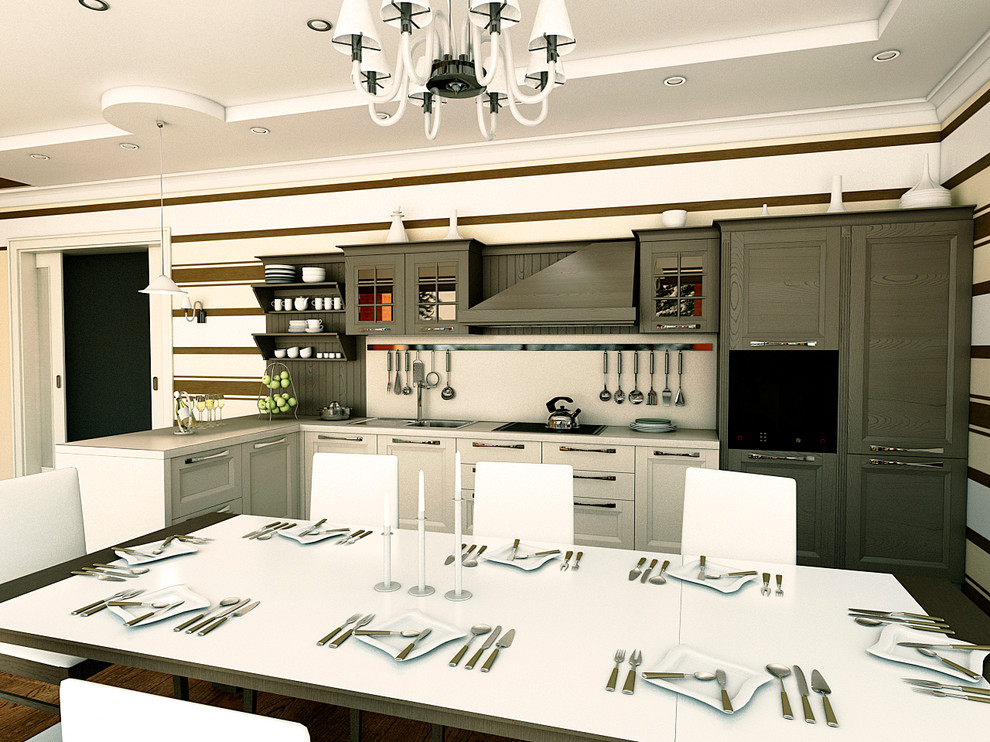 Частный дом в тульской области.