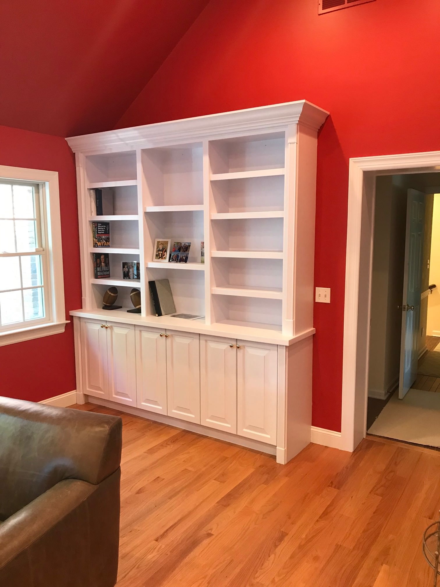 Custom Built-Ins and Historic Restorations