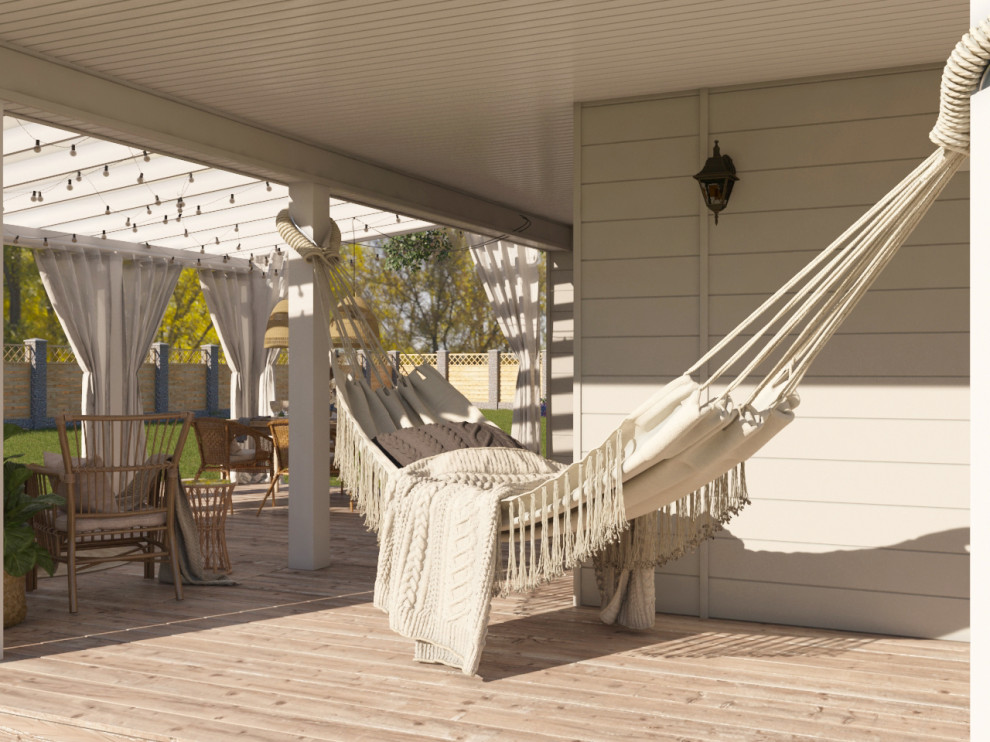 Редизайн фасадов загородного дома под Выборгом