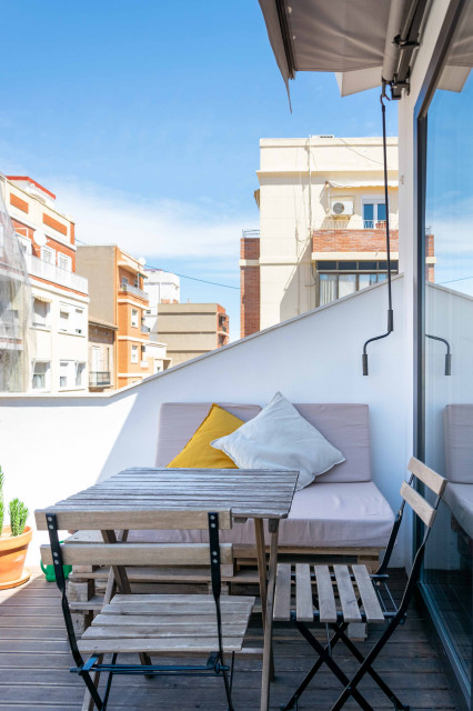 casa benlliure mediterranean-deck