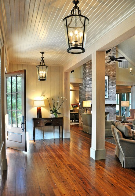 Foyer trendy-dagligstue