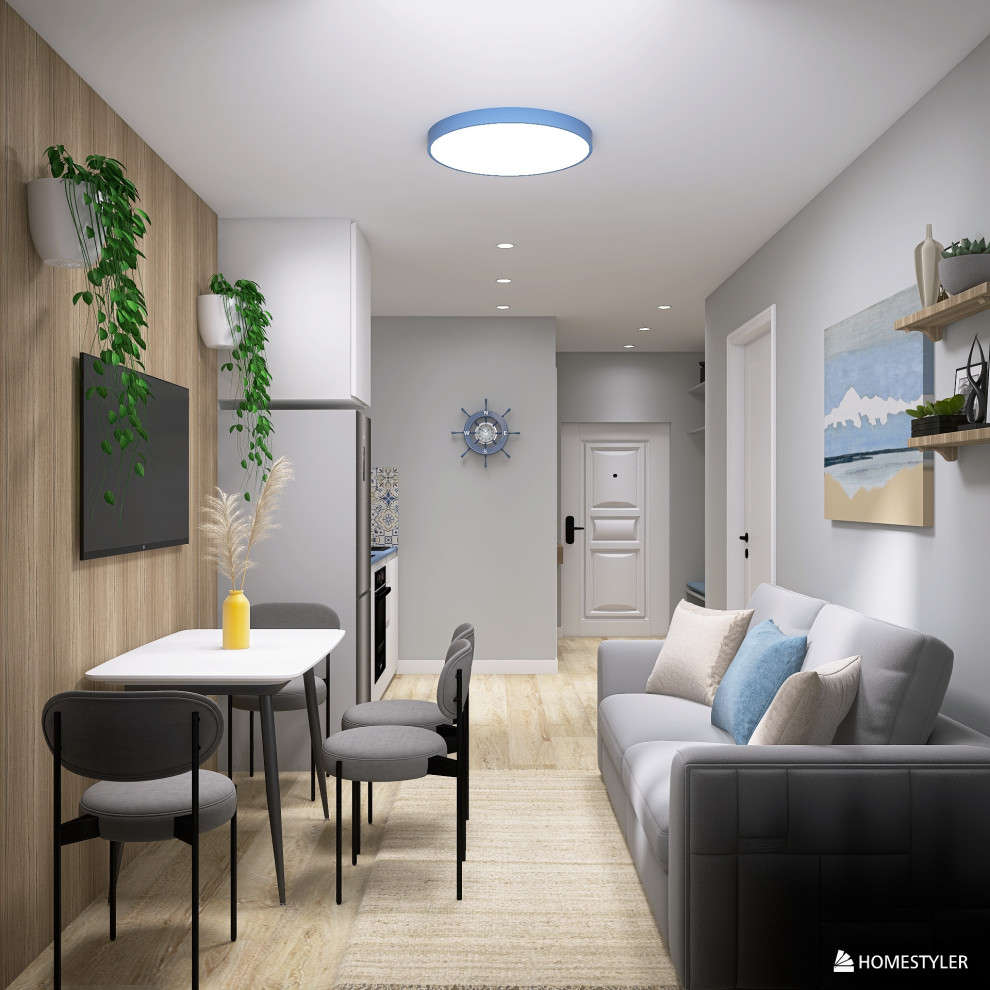 3D-визуализация интерьера квартиры для сдачи в аренду