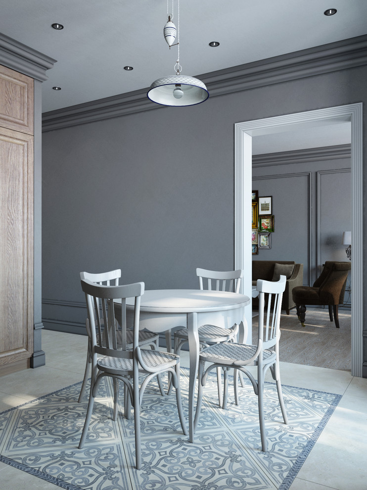 Типовая квартира П3М7