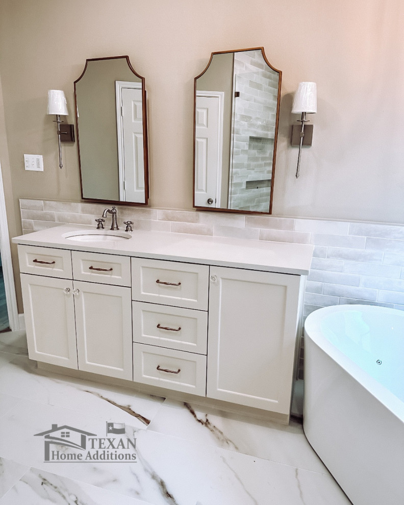 Custom Master Bathroom Remodel - Missouri City, TX